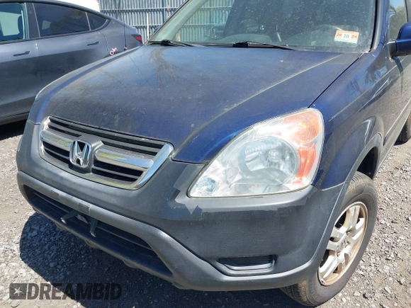 2002 Honda CR-V EX with VIN SHSRD78882U012165, listed as a IAAI auction lot 42162827 with 182,501 mi miles. Bid and sale history available at carsss.com. Image 6.