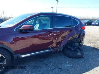 2018 Honda CR-V Touring with VIN 7FARW2H92JE097407, listed as a IAAI auction lot 41850708 with 117,201 mi miles. Bid and sale history available at carsss.com. Image 6.
