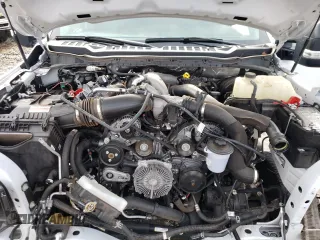 2024 Ford Super Duty F-250 SRW XL with VIN 1FT8W2BT2RED37791, listed as a Copart auction lot 44932185 with 24,210 mi miles and Salvage Title. Bid and sale history available at carsss.com. Image 11.