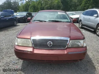 2003 Mercury Grand Marquis GS Convenience with VIN 2MEFM74W73X704870, listed as a Copart auction lot 71243934 with 120,807 mi miles and Salvage Title. Bid and sale history available at carsss.com. Image 5.