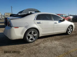 2012 Chevrolet Malibu 1LT with VIN 1G1ZC5E0XCF251414, listed as a Copart auction lot 48019195 with 179,038 mi miles and Salvage Title. Bid and sale history available at DreamBid. Image 3.