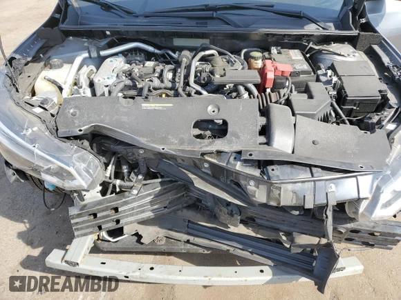 2020 Nissan Sentra SR with VIN 3N1AB8DV0LY228807, listed as a Copart auction lot 52566665 with 69,734 mi miles and Salvage Title. Bid and sale history available at DreamBid. Image 11.
