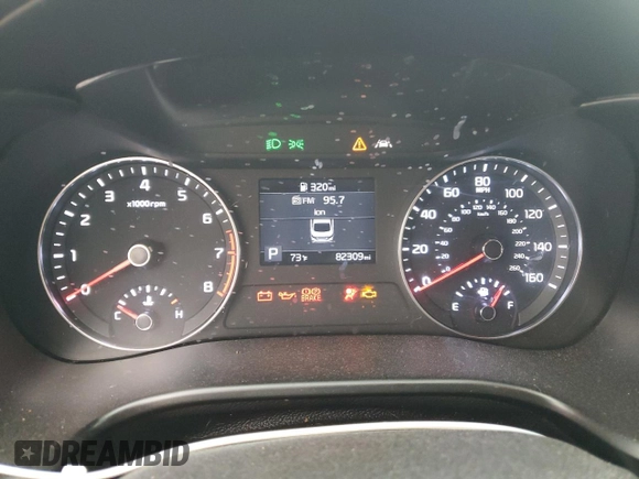 2021 Kia Forte LXS with VIN 3KPF24AD0ME382928, listed as a Copart auction lot 47547905 with 82,309 mi miles and Salvage Title. Bid and sale history available at carsss.com. Image 9.