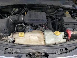 2007 Dodge Nitro SXT z VIN 1D8GT28KX7W596489, wystawiony jako Copart lot #56151355 z przebiegiem 295 949 mil mil oraz Szkoda całkowita • Salvage title. Historia ofert i sprzedaży dostępna na DreamBid. Obrazek 12.