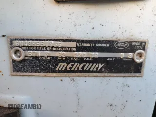 1966 Mercury Monterey z VIN 6W48H551935, wystawiony jako Copart lot #79396304 z przebiegiem 82 168 mil mil oraz Tytuł czysty. Historia ofert i sprzedaży dostępna na DreamBid. Obrazek 12.