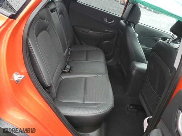 2018 Hyundai Kona Ultimate with VIN KM8K5CA5XJU115409, listed as a Copart auction lot 85286154 with 81,260 mi miles and Salvage Title. Bid and sale history available at carsss.com. Image 10.