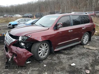 2008 Lexus LX 570 with VIN JTJHY00W884012477, listed as a Copart auction lot 86444784 with Not Provided miles and Clean Title. Bid and sale history available at carsss.com. Image 1.