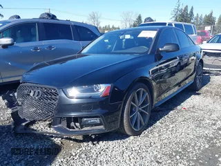 2016 Audi A4 Premium with VIN WAUAFAFL0GN012721, listed as a IAAI auction lot 41675837 with 46,419 mi miles. Bid and sale history available at carsss.com. Image 18.