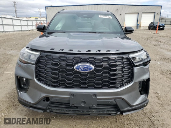 2025 Ford Explorer ST-Line z VIN 1FMUK8KH1SGA35391, wystawiony jako Copart lot #51157515 z przebiegiem 10 269 mil mil oraz Szkoda całkowita • Salvage title. Historia ofert i sprzedaży dostępna na DreamBid. Obrazek 5.