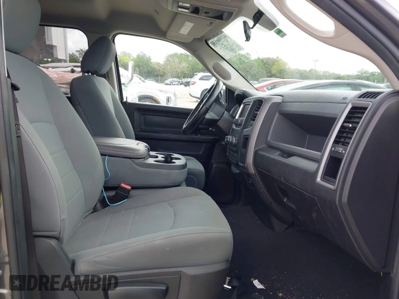 2018 Ram 1500 Express with VIN 1C6RR7FG3JS295943, listed as a IAAI auction lot 41906550 with 89,332 mi miles and . Bid and sale history available at DreamBid. Image 5.