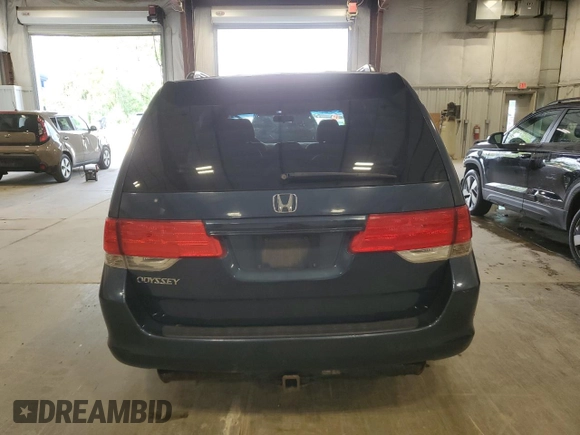 2010 Honda Odyssey EX with VIN 5FNRL3H47AB105872, listed as a Copart auction lot 86489444 with 170,641 mi miles and Non Repairable. Bid and sale history available at carsss.com. Image 6.