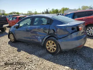 2016 Kia Rio LX with VIN KNADM4A30G6642969, listed as a Copart auction lot 54170695 with 85,925 mi miles and Salvage Title. Bid and sale history available at carsss.com. Image 2.