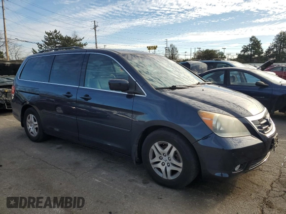 2009 Honda Odyssey Touring with VIN 5FNRL388X9B036741, listed as a Copart auction lot 83679014 with 131,874 mi miles and Clean Title. Bid and sale history available at carsss.com. Image 4.