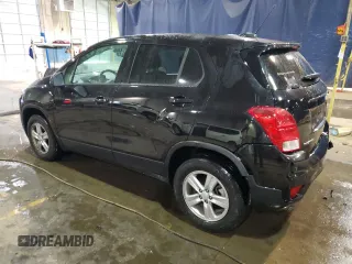 2020 Chevrolet Trax LS with VIN KL7CJNSB7LB065701, listed as a Copart auction lot 88780975 with 36,369 mi miles and Salvage Title. Bid and sale history available at carsss.com. Image 2.