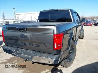 2018 Ford F-150 XL with VIN 1FTEW1EG2JKC51138, listed as a IAAI auction lot 41593411 with 149,324 mi miles. Bid and sale history available at carsss.com. Image 4.