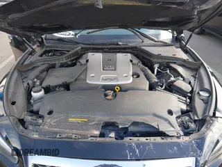 2014 Infiniti Q50 Premium with VIN JN1BV7AR5EM699404, listed as a IAAI auction lot 41884981 with 91,521 mi miles. Bid and sale history available at carsss.com. Image 10.