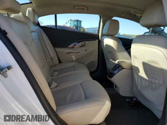 2016 Buick LaCrosse Leather with VIN 1G4GB5G32GF239283, listed as a Copart auction lot 50308315 with 164,958 mi miles and Salvage Title. Bid and sale history available at carsss.com. Image 10.