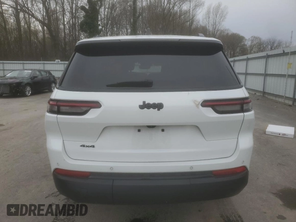 2023 Jeep Grand Cherokee Altitude with VIN 1C4RJKAG2P8874082, listed as a Copart auction lot 52119265 with 11,809 mi miles and Salvage title. Bid and sale history available at DreamBid. Image 6.