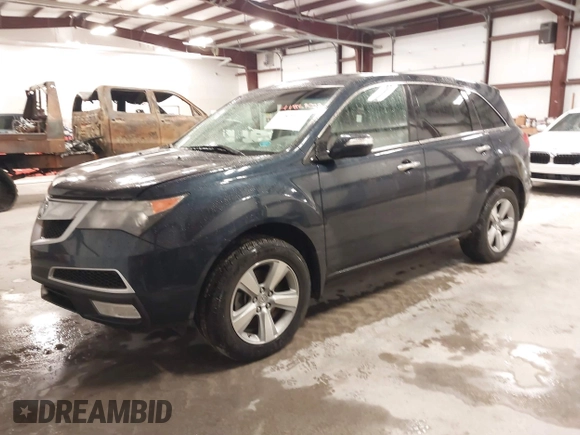 2010 Acura MDX with VIN 2HNYD2H28AH531382, listed as a IAAI auction lot 41829002 with 101,730 mi miles. Bid and sale history available at carsss.com. Image 17.