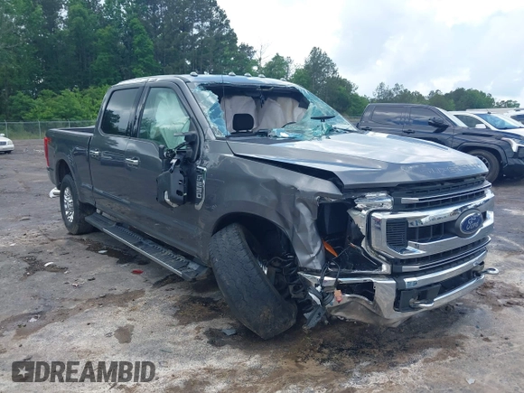 2021 Ford F-250 XL с VIN 1FT7W2B66MEC24781, выставлен на аукционе IAAI как лот 42090587 с пробегом 62 441 миль миль и . История ставок и продаж доступна на DreamBid. Изображение 1.