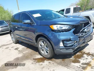 2019 Ford Edge SEL with VIN 2FMPK4J94KBC26939, listed as a IAAI auction lot 42028312 with 43,707 mi miles and . Bid and sale history available at DreamBid. Image 1.