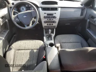 2010 Ford Focus SE with VIN 1FAHP3FN2AW284707, listed as a Copart auction lot 50667275 with 186,780 mi miles and Salvage Title. Bid and sale history available at DreamBid. Image 8.