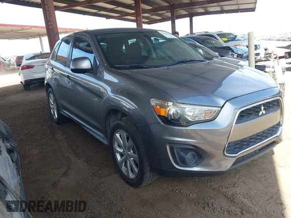 2015 Mitsubishi Outlander ES z VIN 4A4AP3AU7FE042477, wystawiony jako IAAI lot #42243771 z przebiegiem 114 331 mil mil oraz . Historia ofert i sprzedaży dostępna na DreamBid. Obrazek 1.