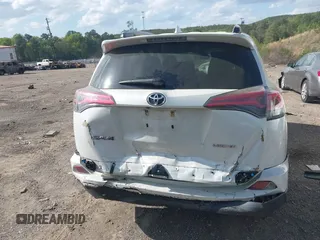 2017 Toyota RAV4 Limited with VIN 2T3YFREV8HW322208, listed as a IAAI auction lot 41974231 with 74,027 mi miles. Bid and sale history available at carsss.com. Image 16.