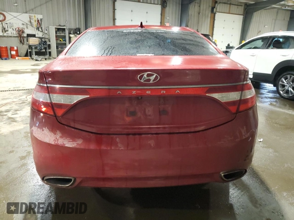 2014 Hyundai Azera with VIN KMHFG4JG5EA386081, listed as a Copart auction lot 42995905 with 182,373 mi miles and Clean title. Bid and sale history available at DreamBid. Image 6.