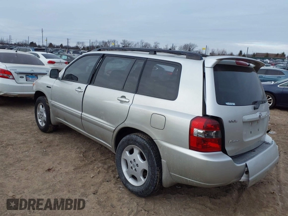 2005 Toyota Highlander z VIN JTEEP21A450133643, wystawiony jako IAAI lot #41286304 z przebiegiem 166 662 mil mil oraz . Historia ofert i sprzedaży dostępna na DreamBid. Obrazek 3.