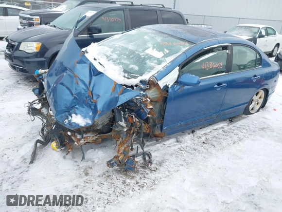 2007 Honda Civic EX with VIN 1HGFA16887L067241, listed as a IAAI auction lot 41336053 with Not Provided miles and . Bid and sale history available at DreamBid. Image 2.