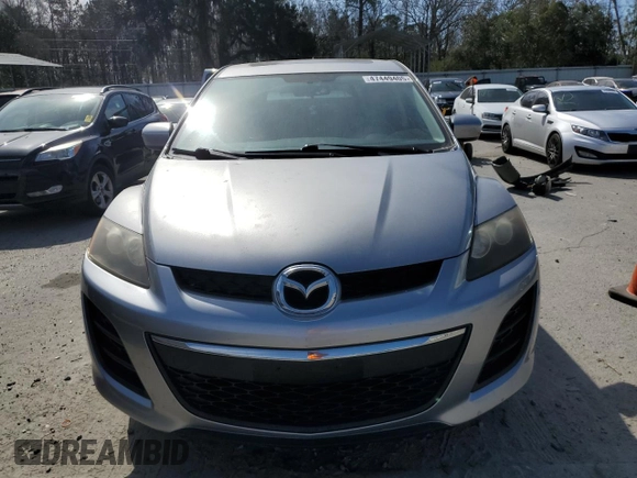 2011 Mazda CX-7 i Sport with VIN JM3ER2B5XB0372228, listed as a Copart auction lot 47449405 with 122,331 mi miles and Clean Title. Bid and sale history available at carsss.com. Image 5.