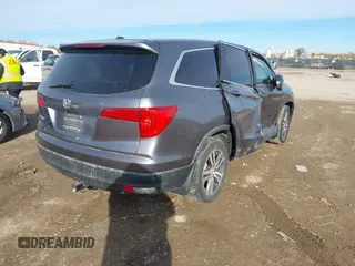 2016 Honda Pilot EX-L z VIN 5FNYF5H67GB006722, wystawiony jako IAAI lot #41023005 z przebiegiem 126 450 mil mil oraz . Historia ofert i sprzedaży dostępna na DreamBid. Obrazek 4.
