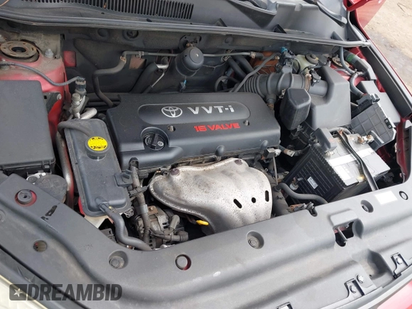 2007 Toyota RAV4 with VIN JTMBD33V976053681, listed as a IAAI auction lot 42012888 with 187,332 mi miles. Bid and sale history available at carsss.com. Image 10.