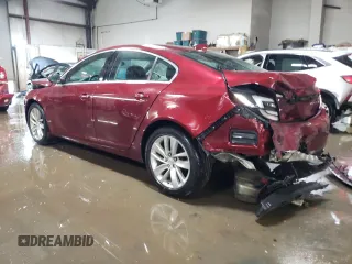 2016 Buick Regal Premium II with VIN 2G4GS5GX4G9156997, listed as a Copart auction lot 50136825 with 54,115 mi miles and Salvage Title. Bid and sale history available at carsss.com. Image 2.