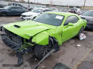 2015 Dodge Challenger SRT 392 with VIN 2C3CDZDJ3FH720636, listed as a IAAI auction lot 41285219 with 149,706 mi miles. Bid and sale history available at carsss.com. Image 2.