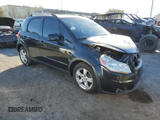 2010 Suzuki SX4 Touring with VIN JS2YB5A77A6300418, listed as a Copart auction lot 45057685 with 79,830 mi miles and Salvage Title. Bid and sale history available at carsss.com. Image 4.