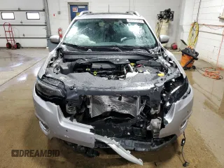 2019 Jeep Cherokee Limited with VIN 1C4PJMDX7KD197416, listed as a Copart auction lot 45141325 with Not provided miles and Salvage title. Bid and sale history available at DreamBid. Image 5.