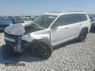 2024 Jeep Grand Cherokee Altitude X z VIN 1C4RJKAGXR8600440, wystawiony jako Copart lot #48778435 z przebiegiem 9 385 mil mil oraz Szkoda całkowita • Salvage title. Historia ofert i sprzedaży dostępna na DreamBid. Obrazek 1.