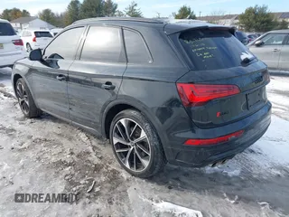 2024 Audi SQ5 Premium Plus with VIN WA1B4AFY4R2145828, listed as a IAAI auction lot 41404705 with 7,426 mi miles and . Bid and sale history available at DreamBid. Image 3.