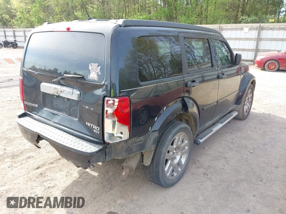 2011 Dodge Nitro Heat with VIN 1D4PT4GK9BW600829, listed as a IAAI auction lot 41988805 with 236,794 mi miles and . Bid and sale history available at DreamBid. Image 6.