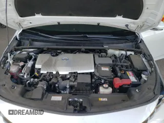 2022 Toyota Prius LE with VIN JTDKAMFP4N3197665, listed as a Copart auction lot 57339955 with 61,063 mi miles and Salvage title. Bid and sale history available at DreamBid. Image 11.