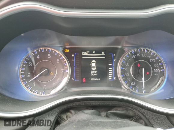 2015 Chrysler 200 Limited with VIN 1C3CCCAB3FN756301, listed as a Copart auction lot 45863855 with 125,190 mi miles and Salvage Title. Bid and sale history available at carsss.com. Image 9.