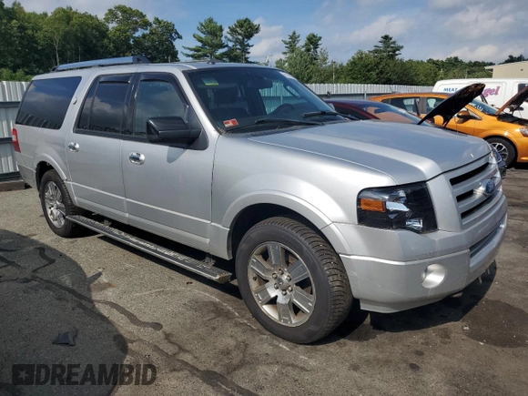 2010 Ford Expedition Max Limited with VIN 1FMJK2A52AEA29777, listed as a Copart auction lot 65188595 with 177,649 mi miles and Clean title. Bid and sale history available at DreamBid. Image 4.
