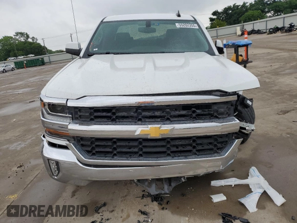 2016 Chevrolet Silverado 1500 LT with VIN 3GCPCREC0GG307297, listed as a Copart auction lot 55202355 with 47,535 mi miles and Salvage Title. Bid and sale history available at DreamBid. Image 5.