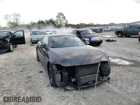 2015 BMW 4 Series 428i with VIN WBA3V5C52FP753075, listed as a Copart auction lot 82816084 with 131,868 mi miles and Salvage title. Bid and sale history available at DreamBid. Image 11.
