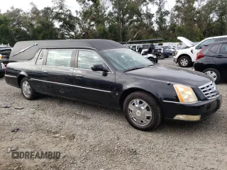2008 Cadillac DTS Professional 1SH z VIN 1GEEH00Y48U500050, wystawiony jako Copart lot #79933984 z przebiegiem 62 486 mil mil oraz Szkody całkowita. Historia ofert i sprzedaży dostępna na DreamBid. Obrazek 4.