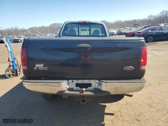 1998 Ford F-150 Standard with VIN 1FTRF18L7WNA73159, listed as a Copart auction lot 48682685 with 71,261 mi miles and Salvage Title. Bid and sale history available at carsss.com. Image 6.