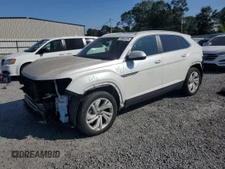 2021 Volkswagen Atlas SEL с VIN 1V2EE2CA5MC231650, выставлен на аукционе Copart как лот 70891574 с пробегом 48 847 миль миль и Списание • Salvage title. История ставок и продаж доступна на DreamBid. Изображение 1.