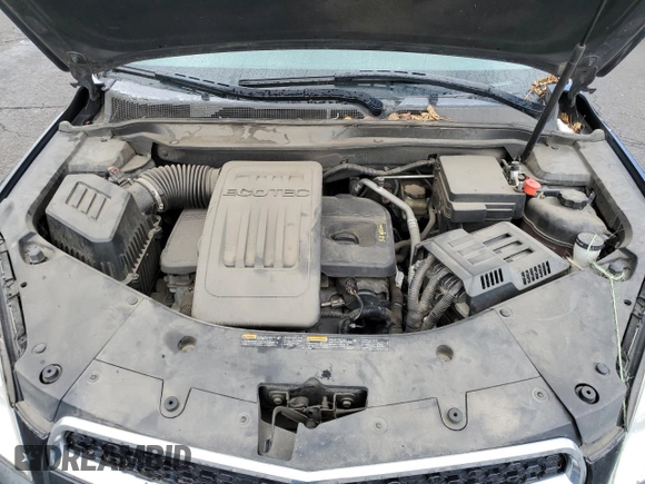 2013 Chevrolet Equinox LS with VIN 2GNALBEK6D6424966, listed as a Copart auction lot 55572875 with 77,634 mi miles and Non Repairable. Bid and sale history available at DreamBid. Image 12.